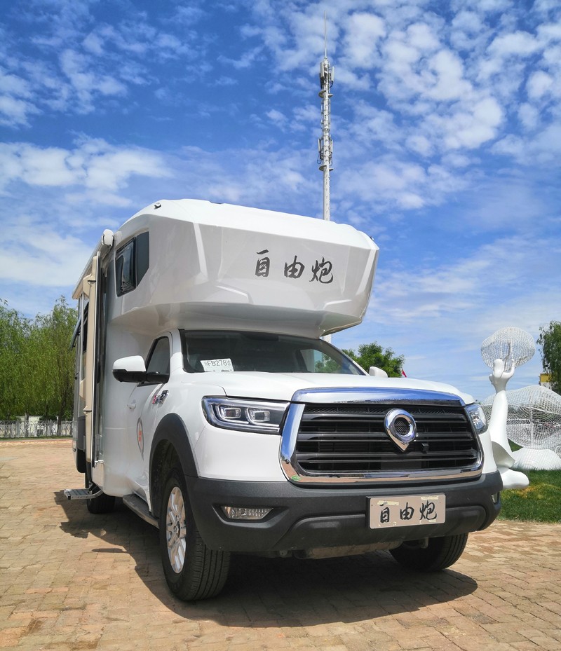 C2本就能開這款房車、動力強(qiáng)勁