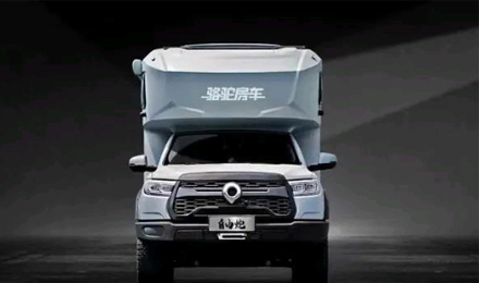 TOD智能四驅(qū)+全車(chē)越野套件，這是不是你理想的C型越野房車(chē)？