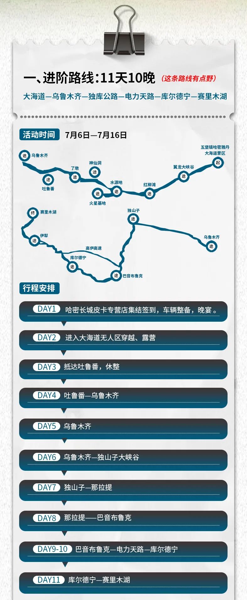 出去玩啦！覽眾房車-縱行新疆 自駕報名開啟！